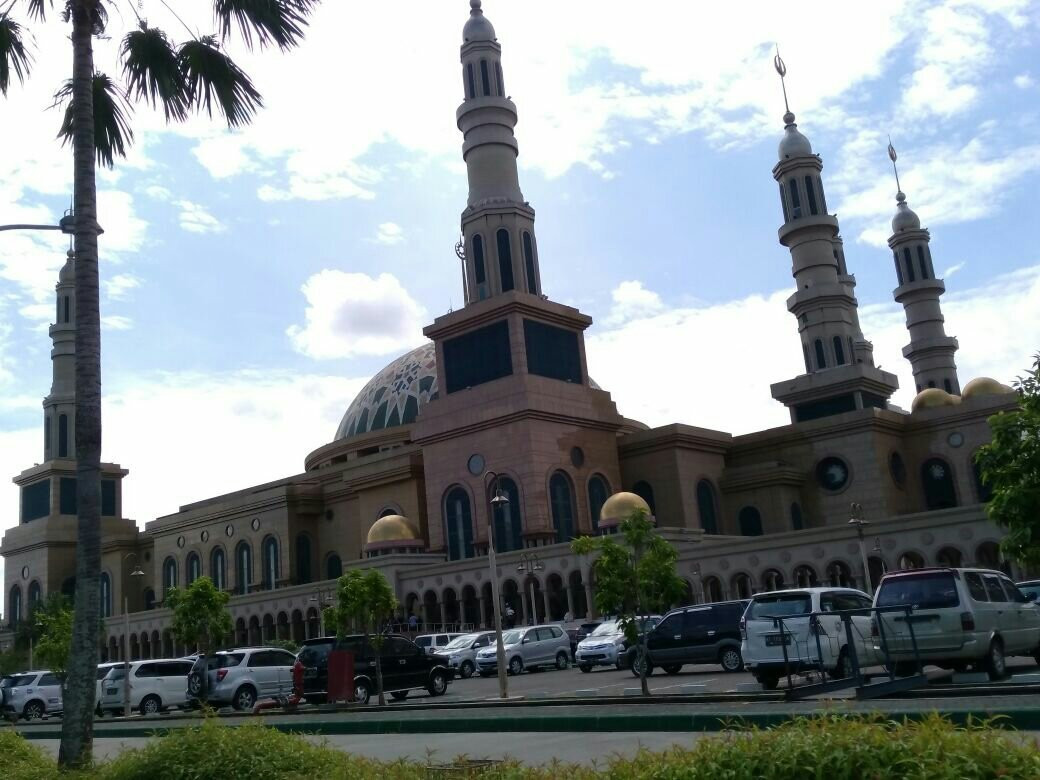 Islamic Center Samarinda Mosque景点图片