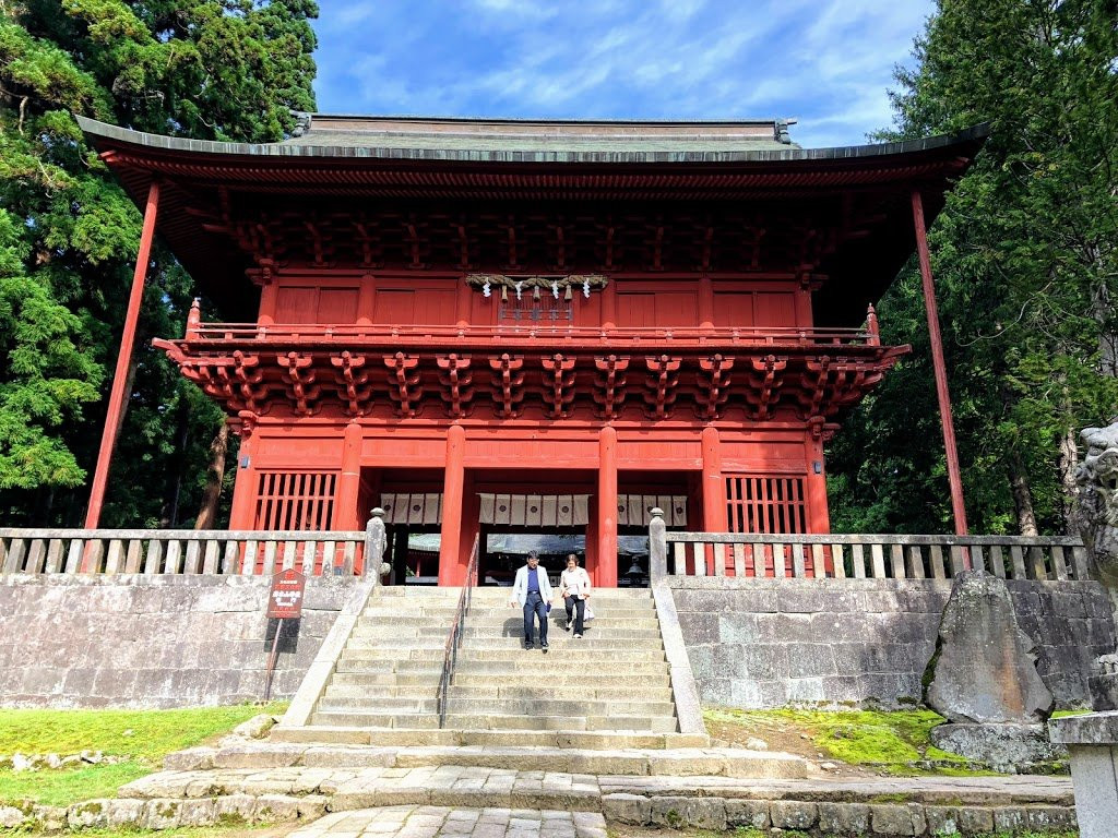 Iwakiyama Shrine景点图片
