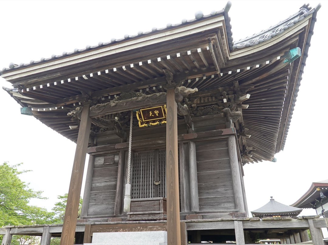 Somamyokenkangi-ji Temple-相马市必去景点