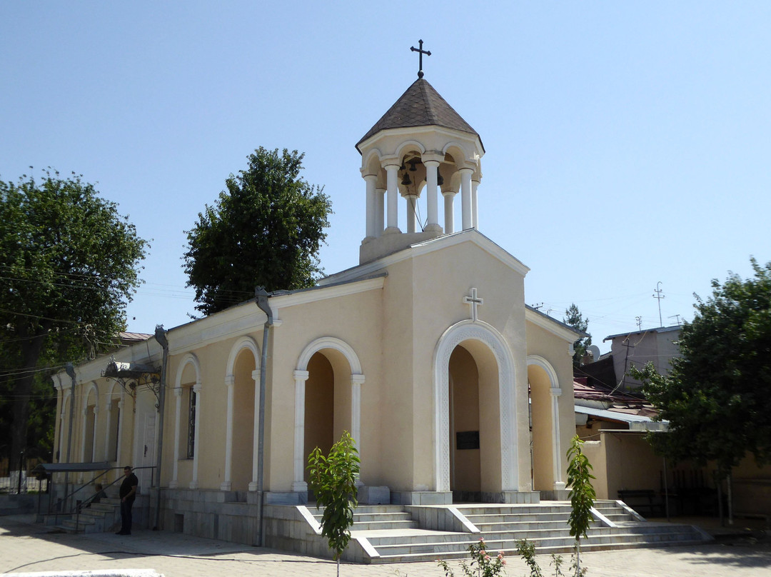 Armenian Apostolic Church-撒马尔罕必去景点