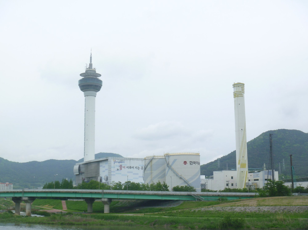 梁山市旅游景点-Yangsan Tower