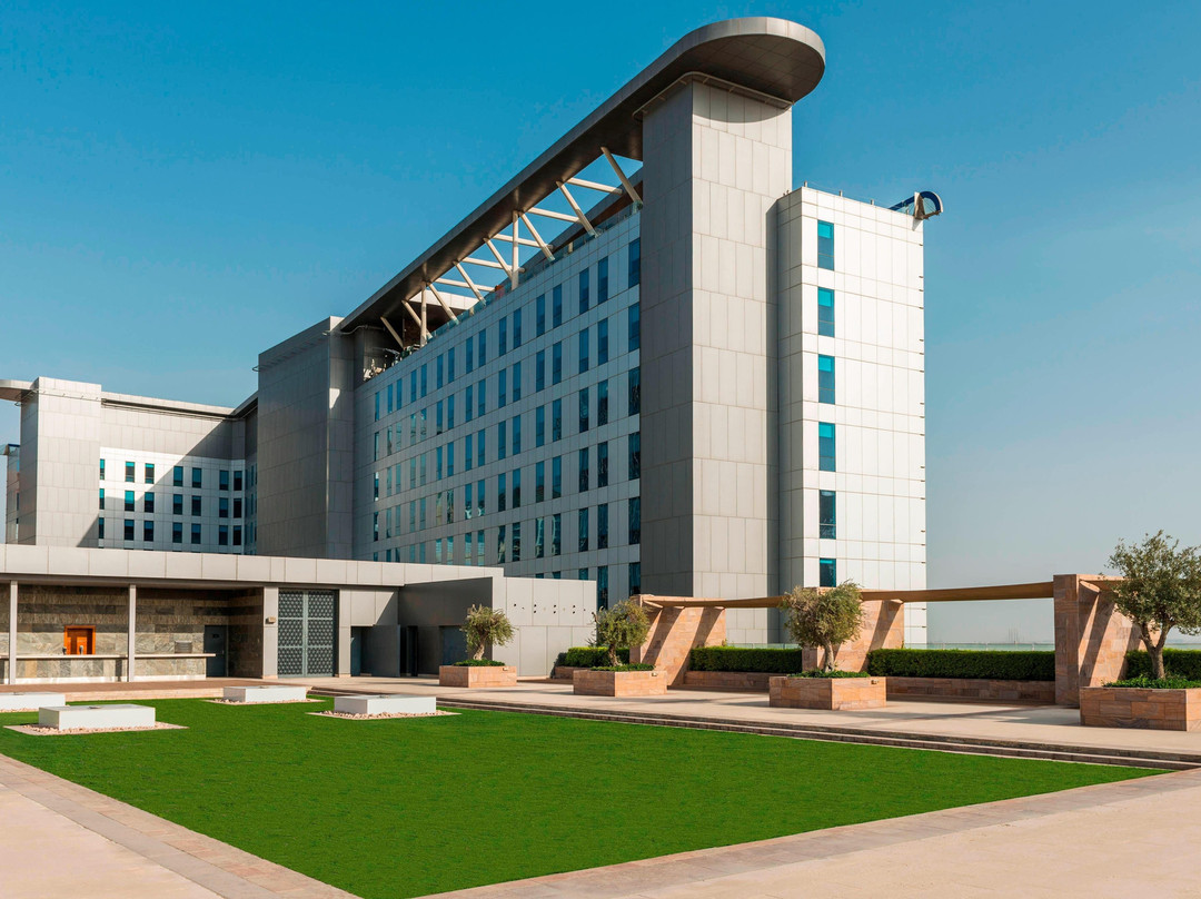 阿布扎比雅乐轩酒店主图