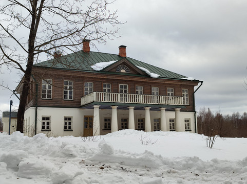 Memorial and Art Museum of Valentin Serov in Domotkanovo