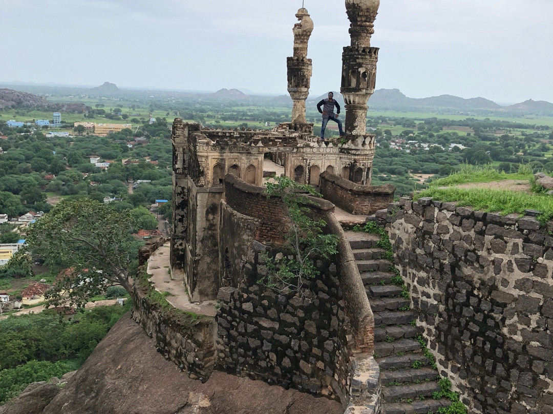 Elgandal Fort景点图片