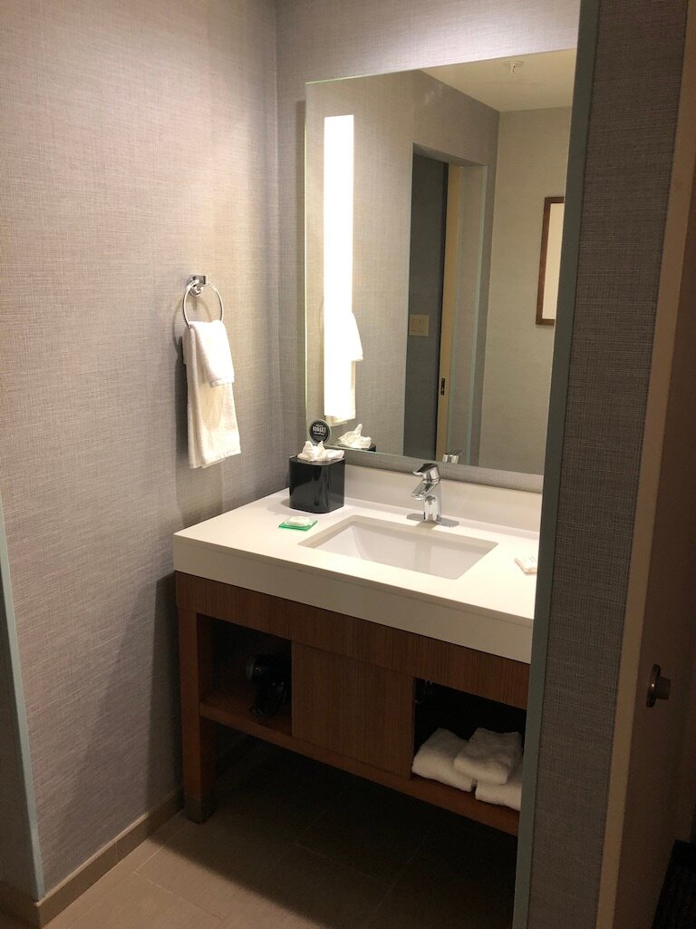Hyatt Place Houston/Katy-浴室