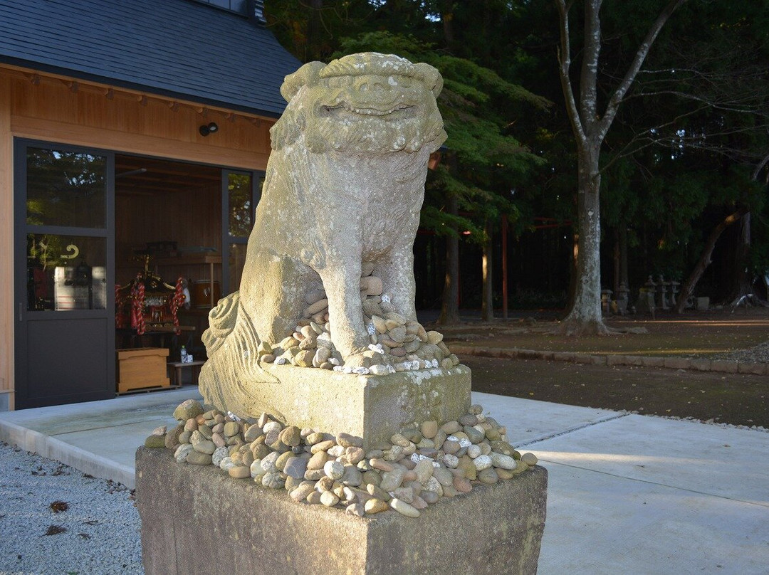 Mutsu Sosha No Miya-多贺城市必去景点
