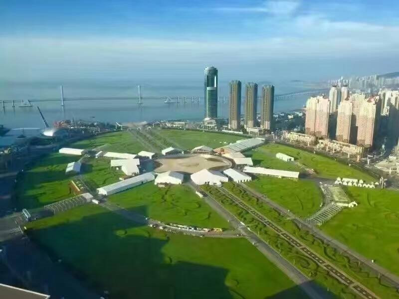 大连市旅游景点-星海广场