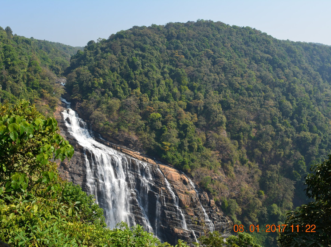 Unchalli Falls景点图片