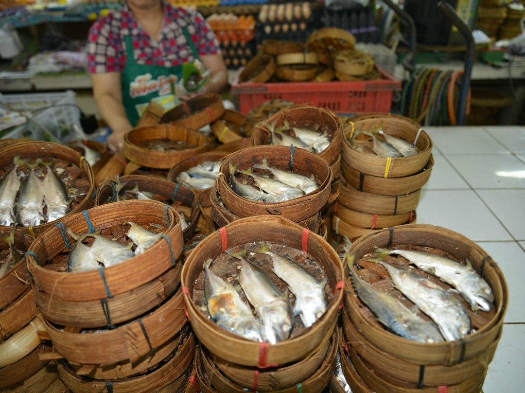 美食市场景点图片