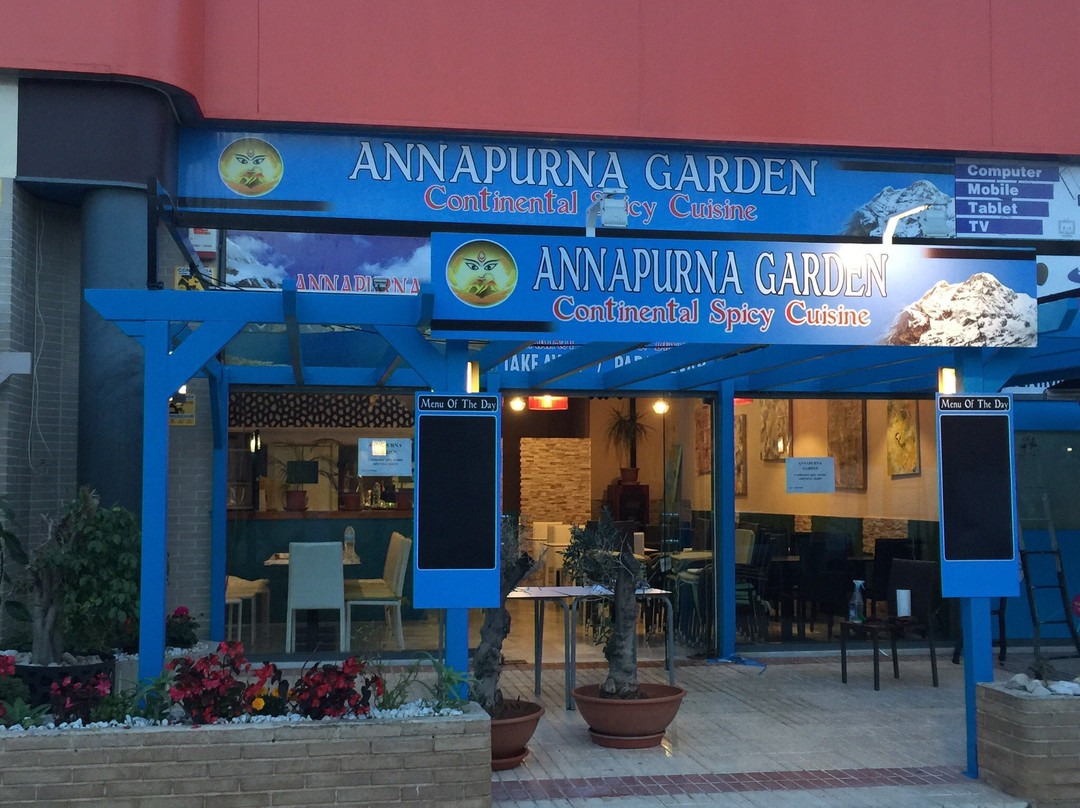 Annapurna Garden Restaurant & Bar