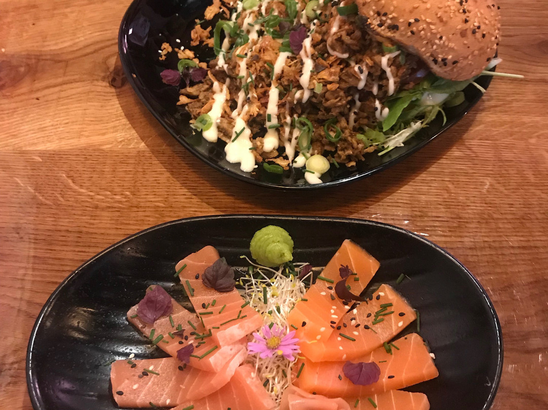 Vegan Junk Food Bar - ROFFA
