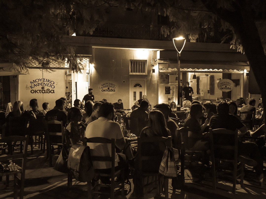 Μουσικό Καφενείο Οκτάβα