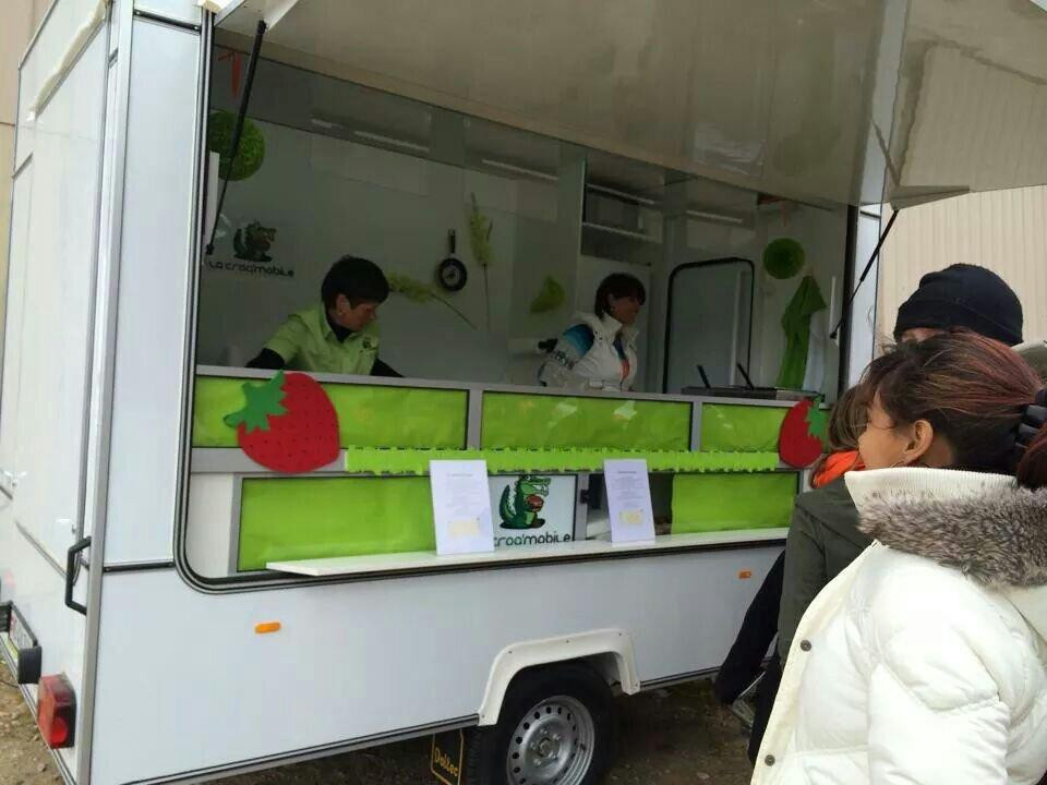 Le Sentier餐馆和美食-La Croq'Mobile