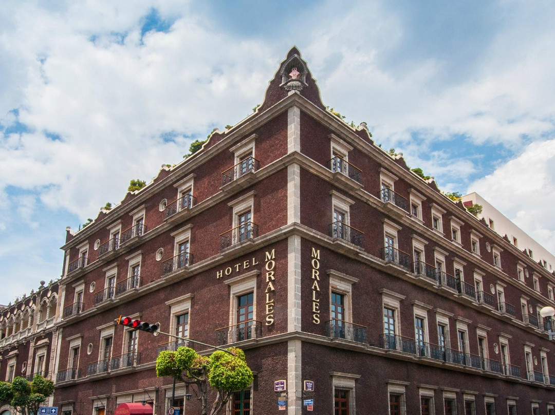 瓜达拉哈拉酒店住宿-莫拉莱斯历史及殖民地市中心酒店