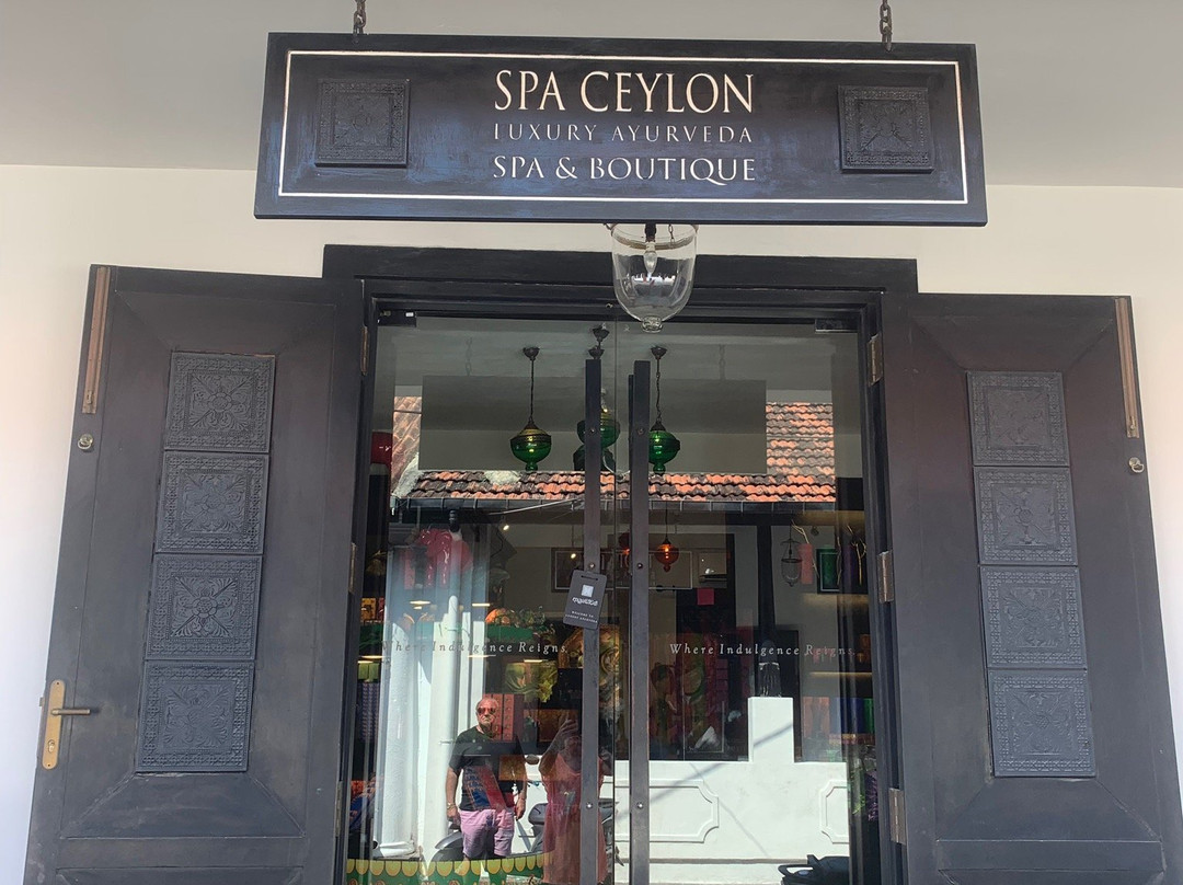 Fort旅游景点-Spa Ceylon