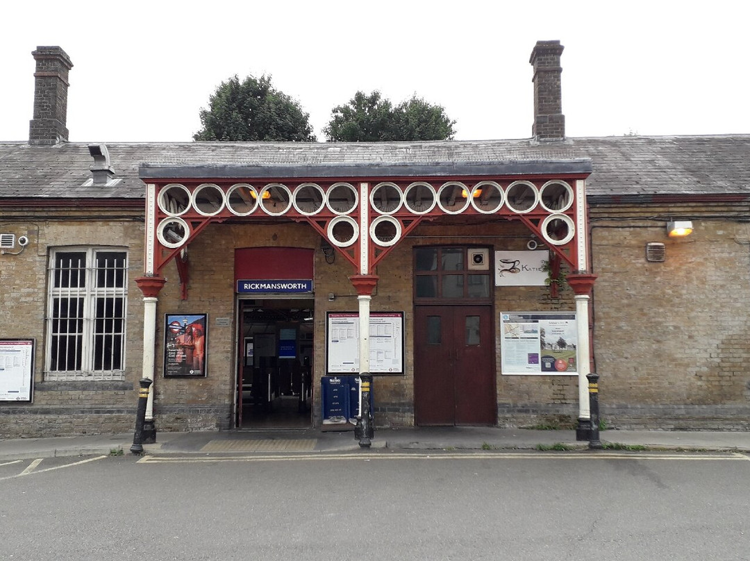 Rickmansworth Underground Station景点图片
