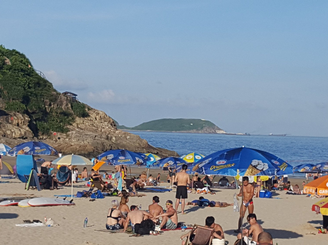 大浪湾-香港必去景点