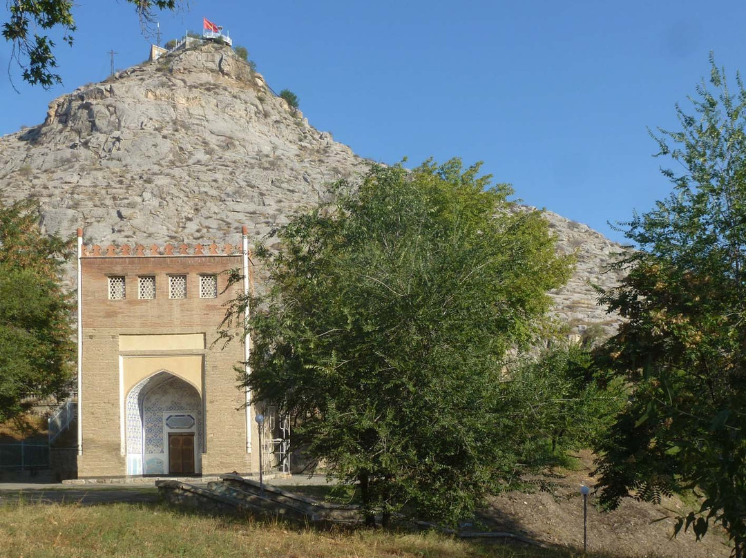 Mausoleum of Asaf ibn Burkhiy-Osh必去景点