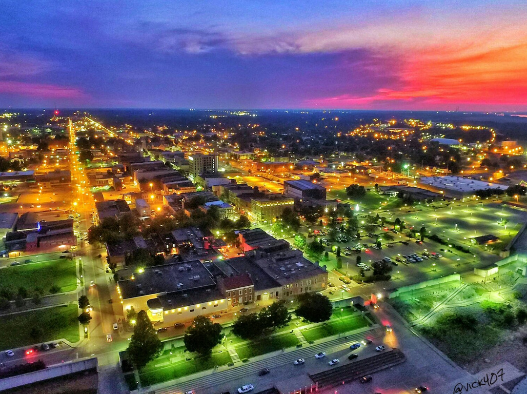 Paducah Riverwalk景点图片