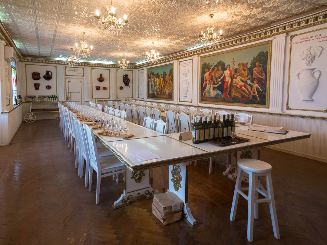 Tasting Room of Winery Sudak-苏达克必去景点