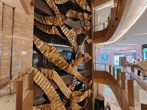 广州K11购物艺术中心-广州市必去景点