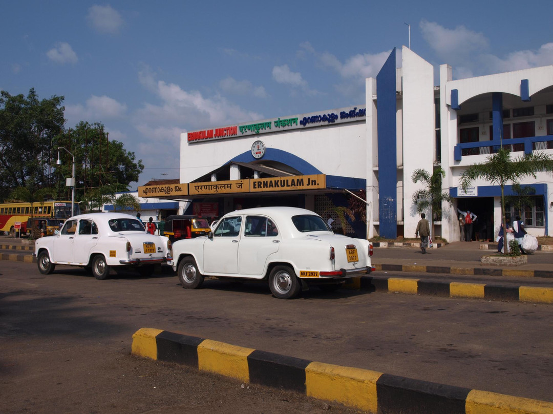 Kollam Junction Railway Station景点图片