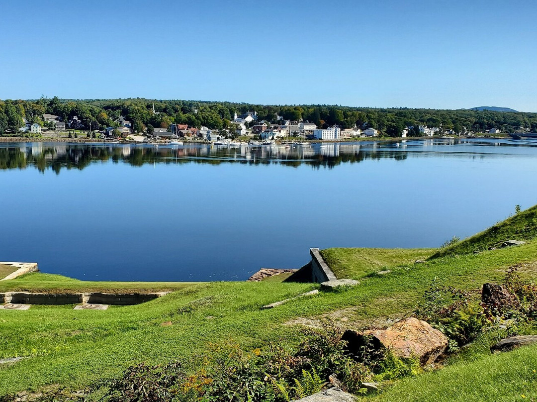 Penobscot Narrows Bridge & Observatory & Fort Knox - Maine景点图片