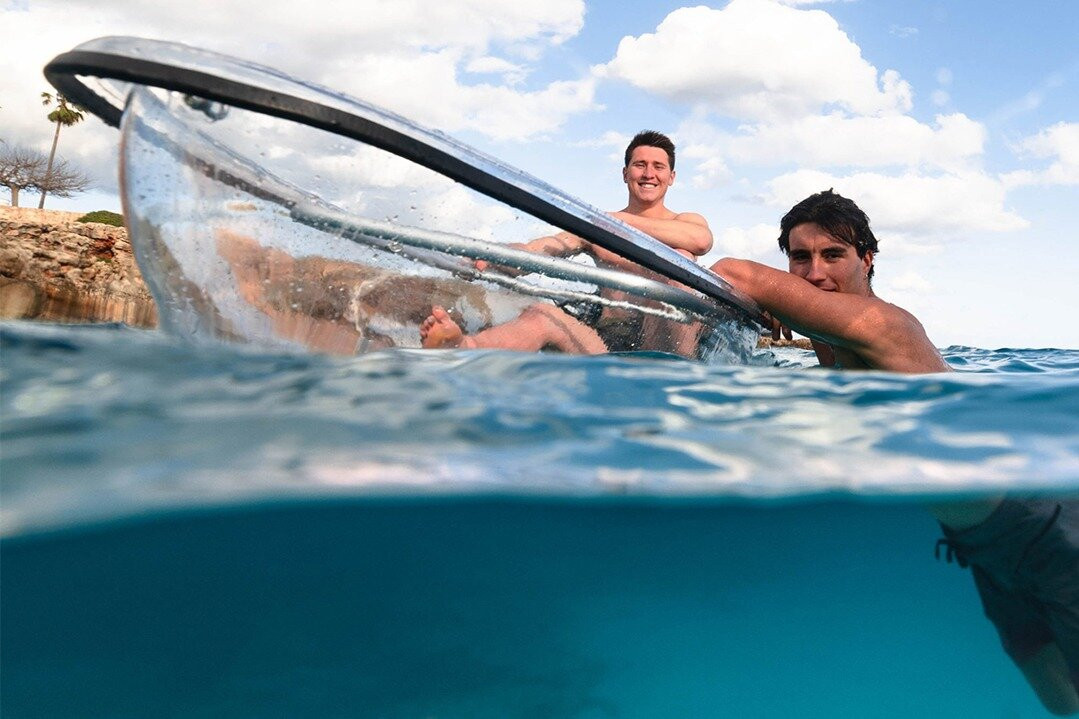 Transparent Menorca-Binibeca必去景点