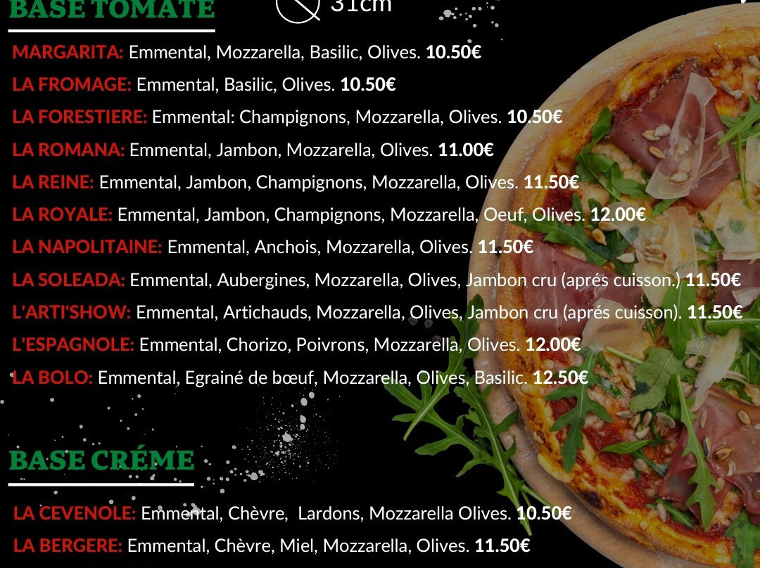 Truck Pizza Chez Nataloche