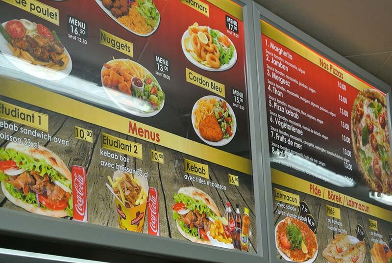 Pizza & Kebab La Sarraz