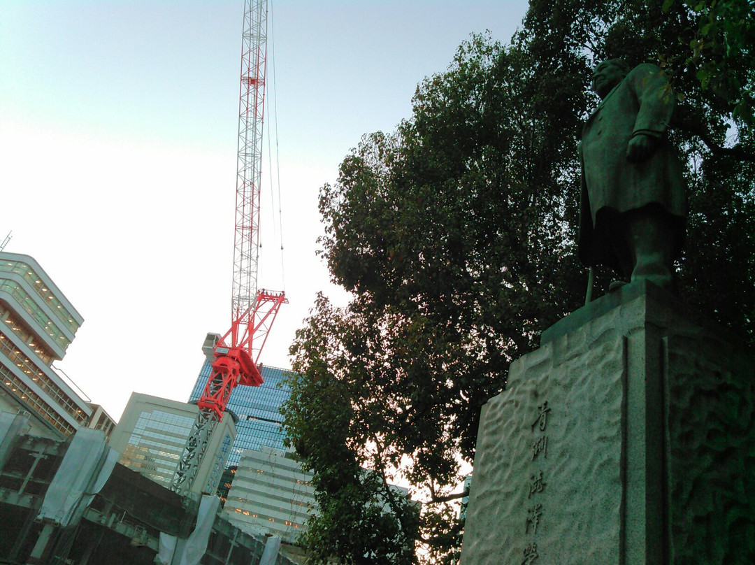 Shibusawa Eiichi Monument-Otemachi必去景点