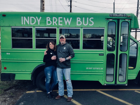 Indy Brew Bus-印第安纳波利斯必去景点