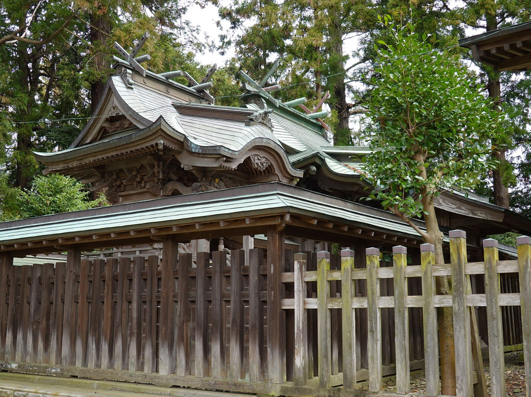 Wakamiya Hachimangu-常陆太田市必去景点