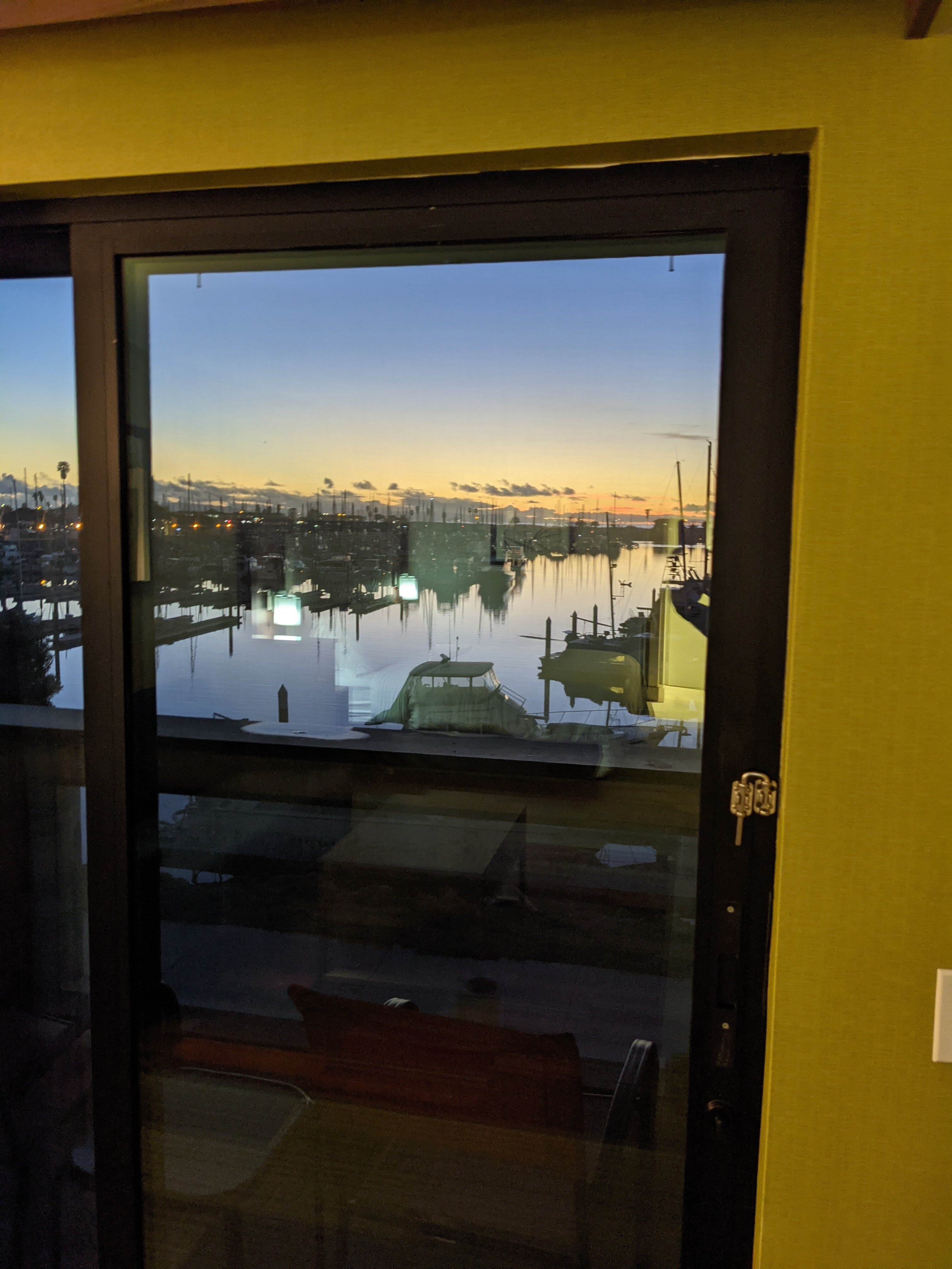 文图拉港快捷假日&套房酒店-酒店景观