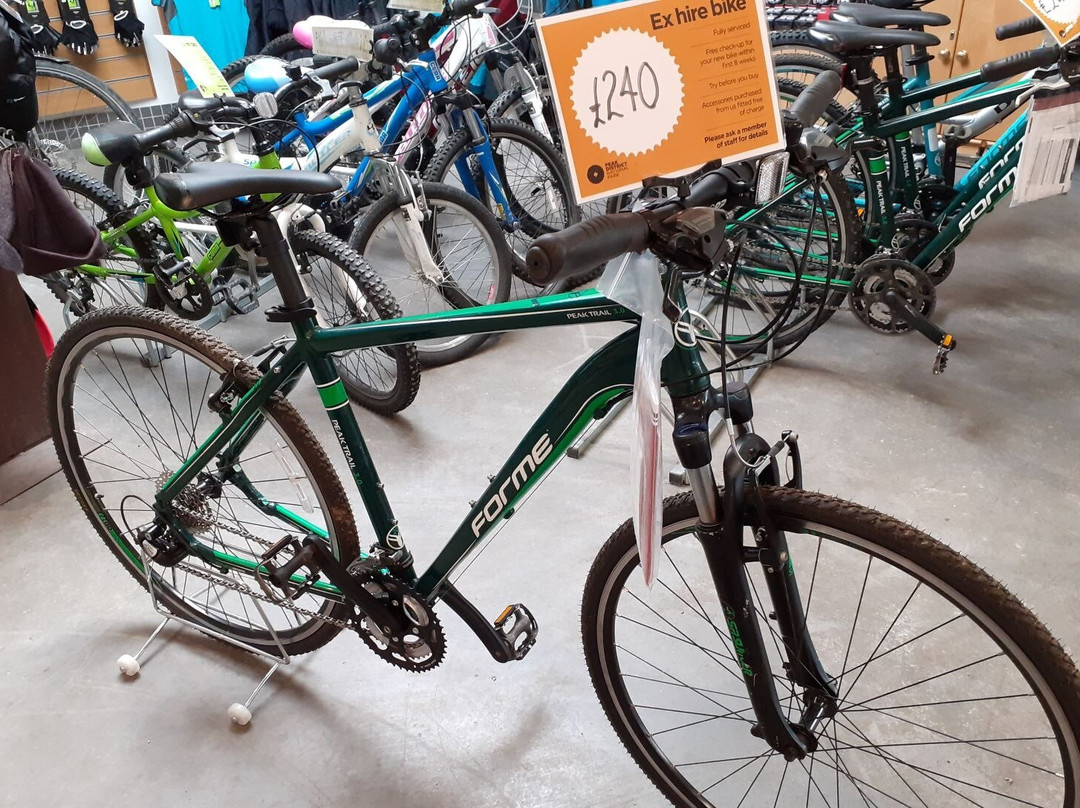 Ashbourne Bike Hire, Repair and Service Centre景点图片