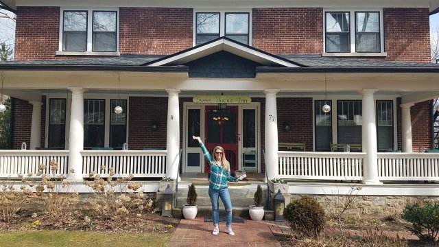 Sweet Biscuit Inn Bed and Breakfast-浴室