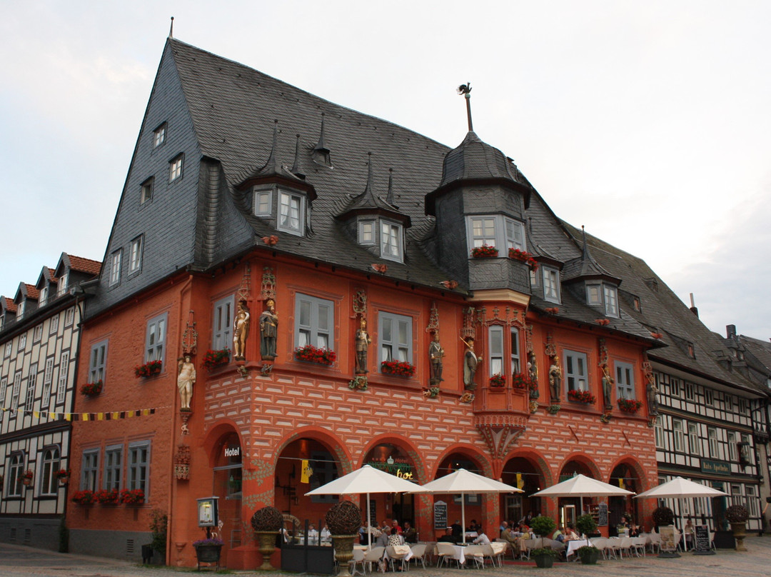 Gildehaus der Fernhandelskaufleute-戈斯拉尔必去景点