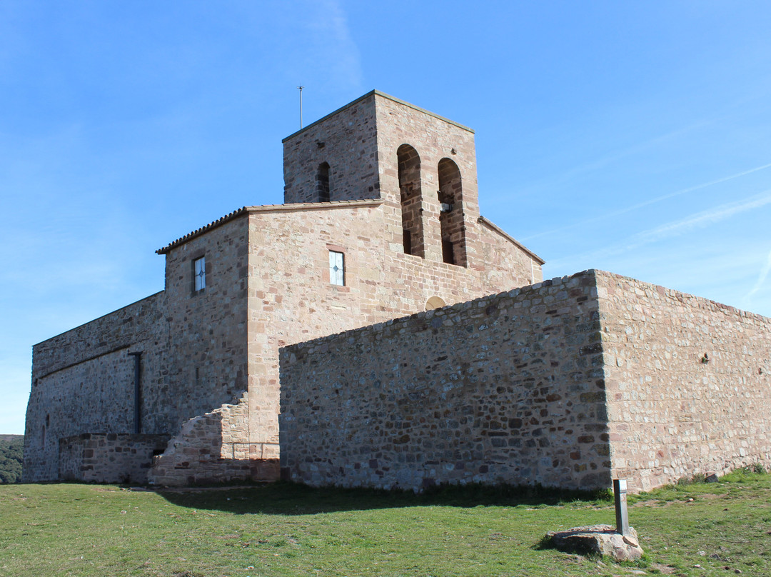 Església De Santa Maria De Tagamanent景点图片