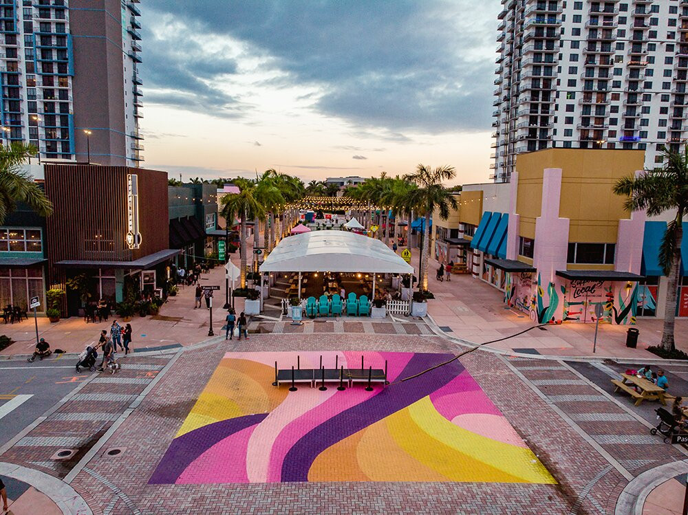 Downtown Doral-多拉必去景点