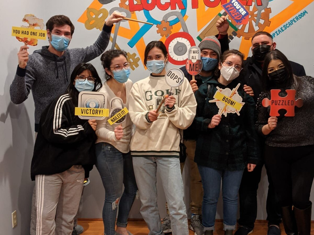 Locktopia Escape Room Houston-休斯顿必去景点