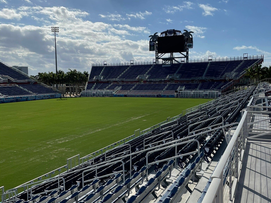 FAU Stadium-博卡拉顿必去景点