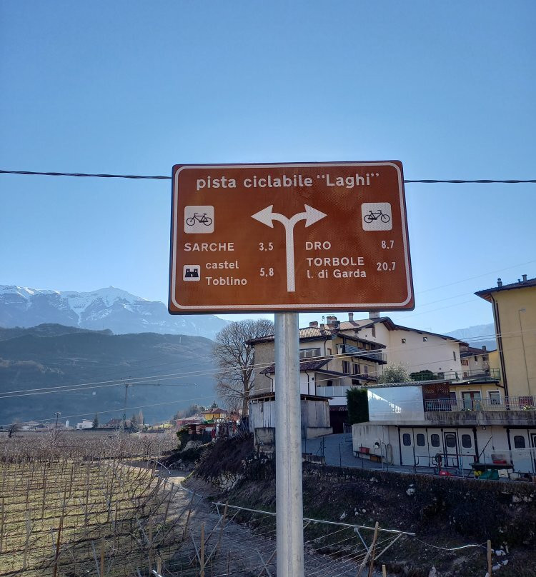 Pista Ciclabile Arco - Dro - Sarche景点图片
