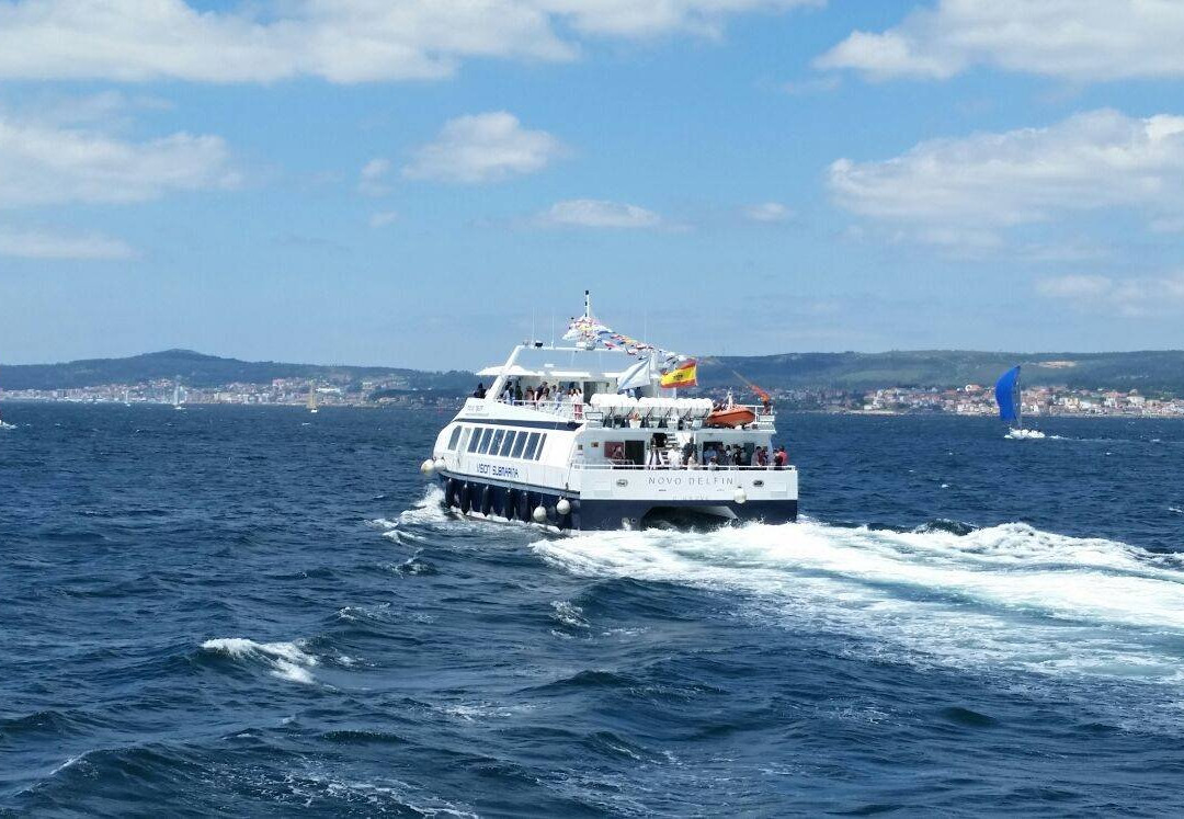 Cruceros Rias Baixas-比戈必去景点