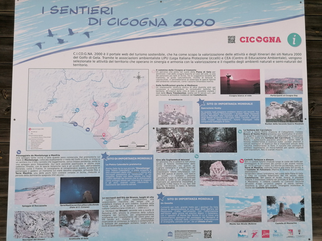 Riserva Naturale Biviere-Gela必去景点