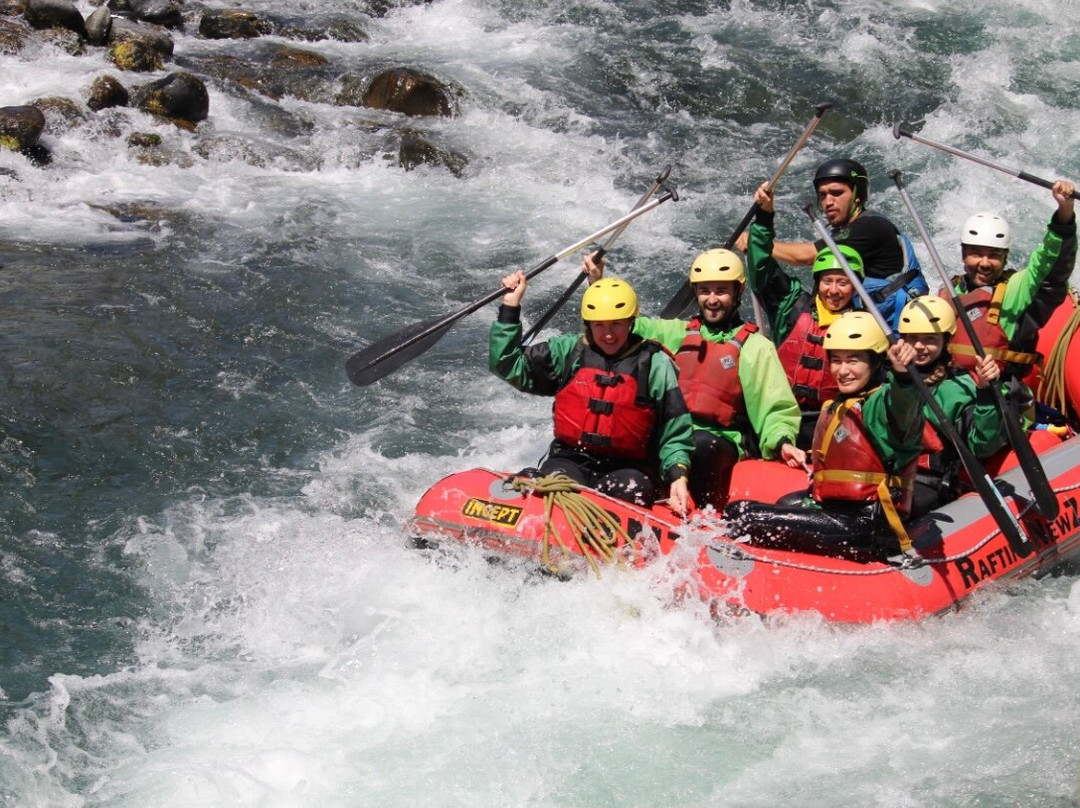 Rafting New Zealand景点图片