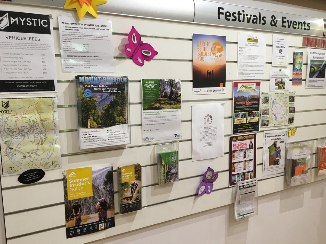 Alpine Visitors Information Centre Bright-布赖特必去景点