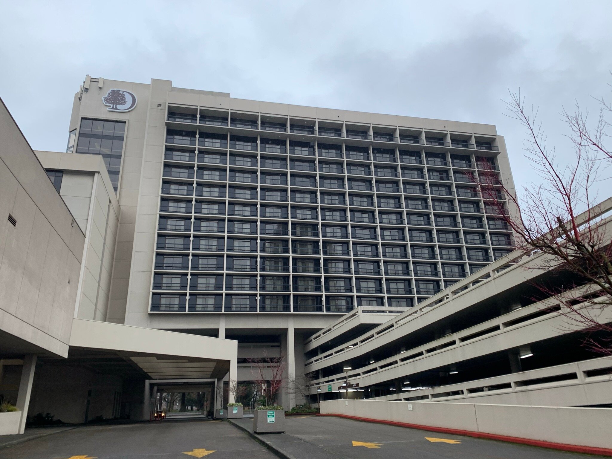 波特兰希尔顿逸林酒店-浴室