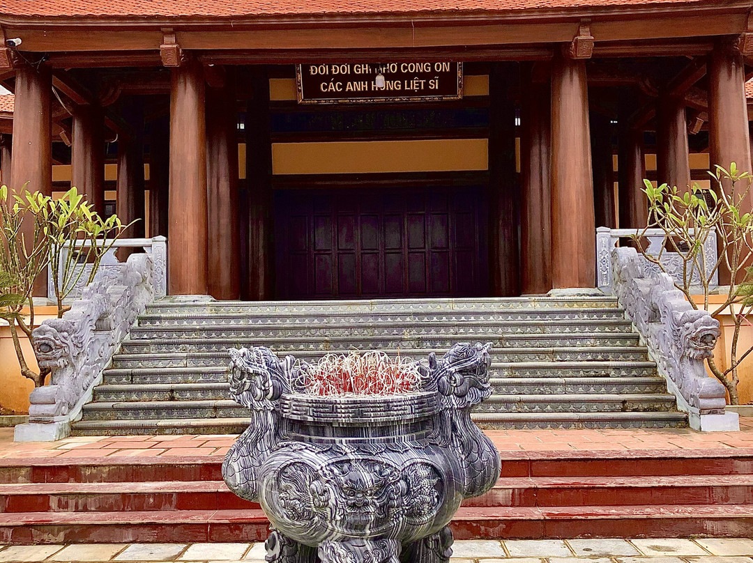 Pagoda Cuong Xa-Bac Son必去景点