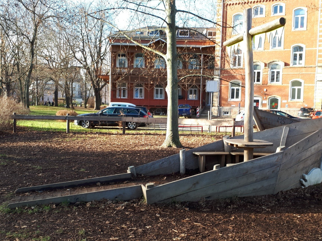 Spielplatz Im Schlobigpark-Zwickau必去景点