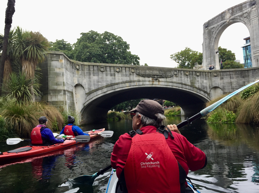 Christchurch Sea Kayaking-基督城必去景点